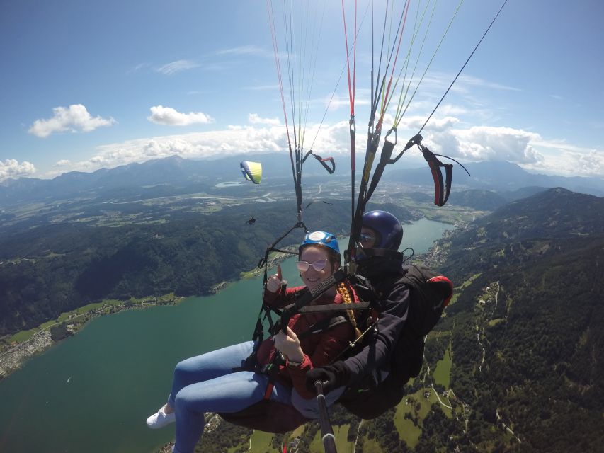 Villach/Ossiachersee: Paragliding 'Panorama' Tandem Flight - Activity Details