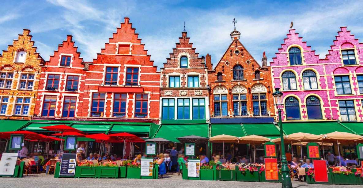 Visit of Bruges in 1 Day Private Tour From Paris - Bruges Medieval Architecture and Canals