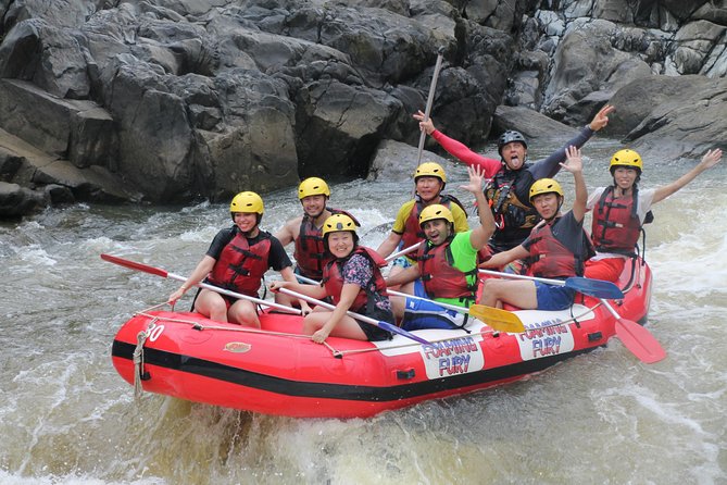 Water Pack-2 Days of Waterfalls and Rafting!