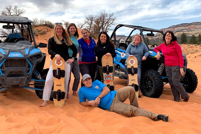 YOU DRIVE!! Guided 4 Hr Peek-a-Boo Slot Canyon ATV Tour - Tour Overview