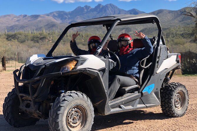 2-Hour Sonoran Desert Guided UTV Tour From Fort Mcdowell - Key Points