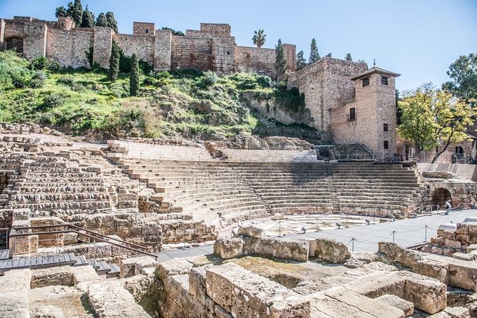 1.5-Hour Roman Theater and Alcazaba Castle Walking Tour - Historical Sites Visited