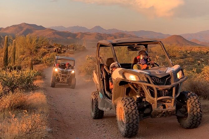 2-Hour Sonoran Desert Guided UTV Tour From Fort Mcdowell - What to Expect