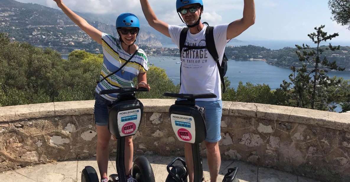 3-Hour Segway Tour to Nice & Villefranche-sur-Mer - Itinerary Highlights