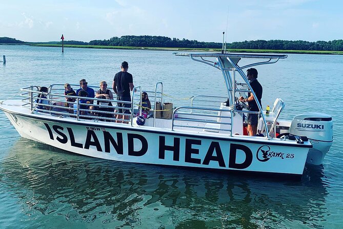 90 Minute Hilton Head Dolphin Tour - Meeting Point and Check-in Details