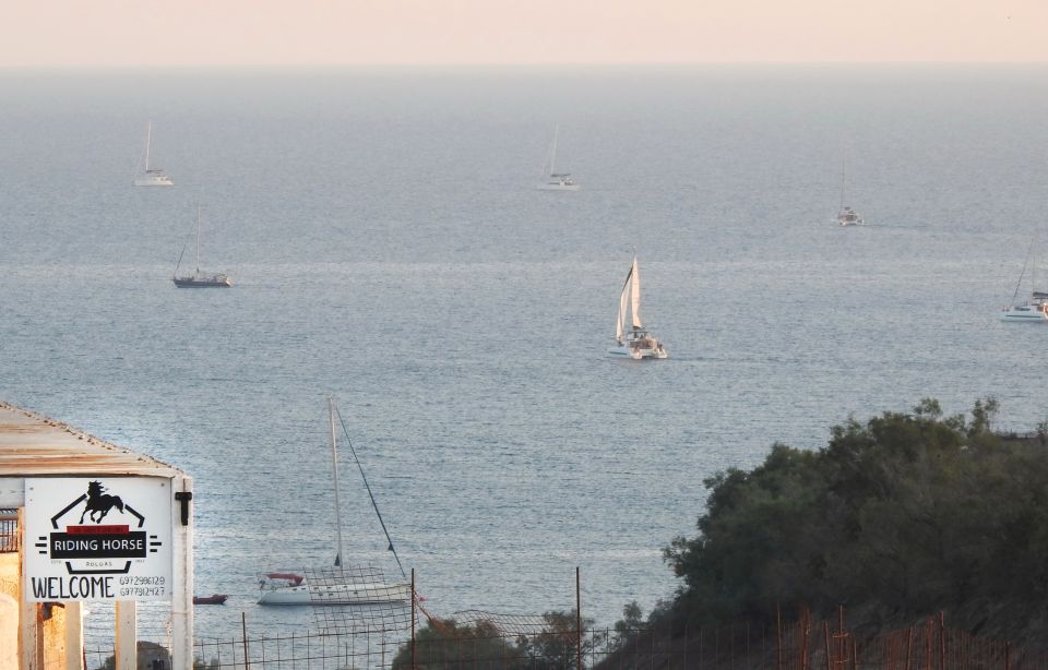 Akrotiri: Guided Horseback Riding Day Trip to a Beach - Highlights