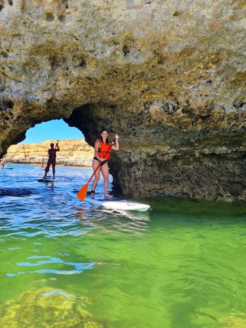 Albufeira: Stand-Up Paddle Caves and Private Beaches Tour - Tour Inclusions