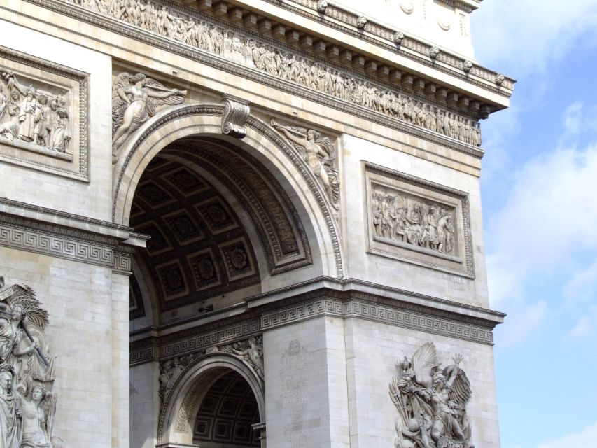 Arc De Triomphe, Paris: The Ultimate Self-Guided Audio Tour - What to Expect From the Tour