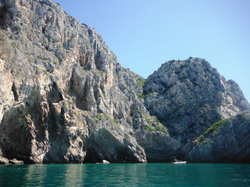 Arrábida: Ribeira Do Cavalo Beaches and Caves Boat Tour - About the Activity