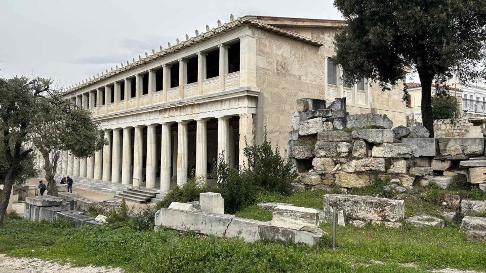 Athens: Ancient Agora of Athens Self-Guided Audio Tour - Exploring Ancient Agora Highlights