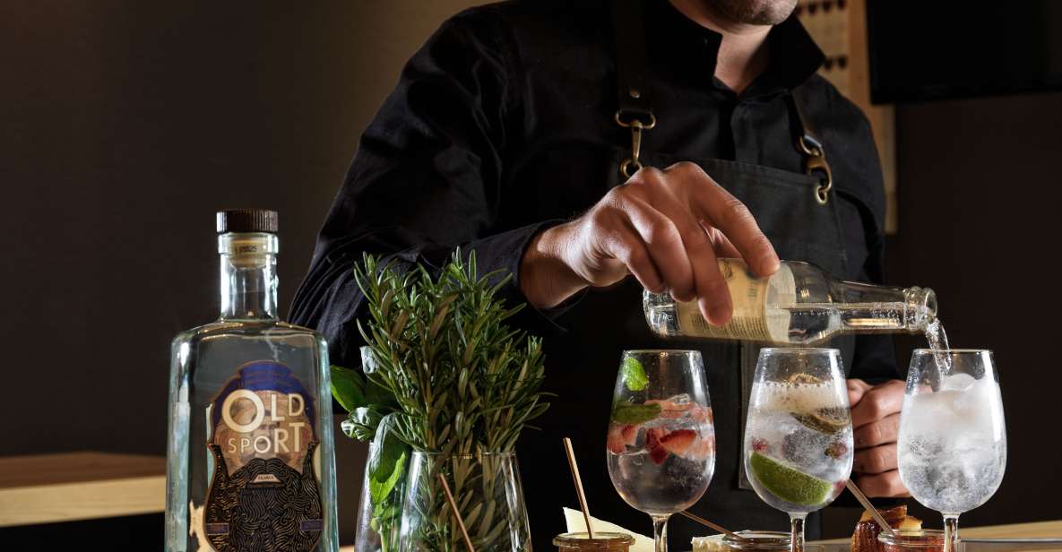 Athens: Mediterranean Gin Tasting Experience - Price and Duration