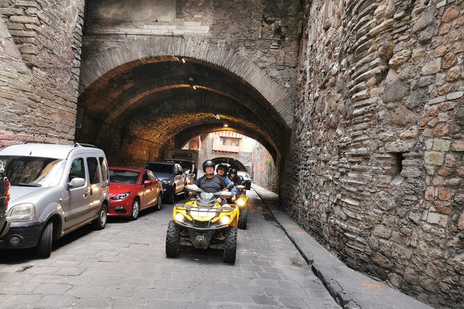 ATVs Through the Mountains and City of Guanajuato - Exploring Guanajuato City Streets