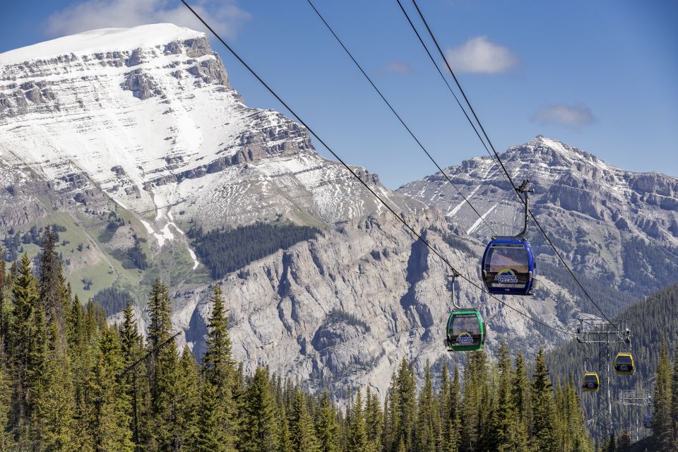 Banff: Sunshine Sightseeing Gondola and Standish Chairlift - Pricing and Cancellation