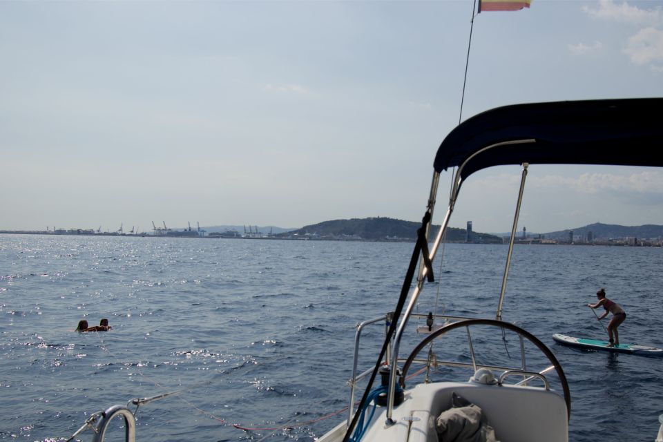 Barcelona: 2-Hour Private Sailing Boat Cruise - Activity Description