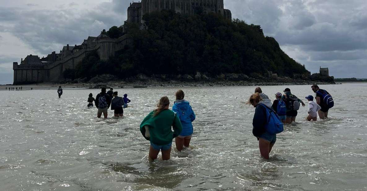 Bay of Mont Saint-Michel : In The Footsteps of Pilgrims - Uncovering the Bays Hidden Secrets