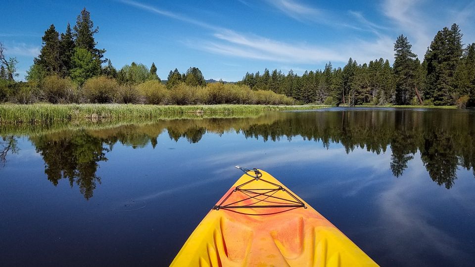 Bend: Deschutes River Guided Flatwater Kayaking Tour - Booking Information