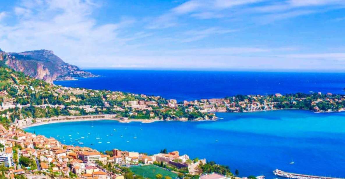 Boat Trip From Nice to Monaco - Itinerary Details