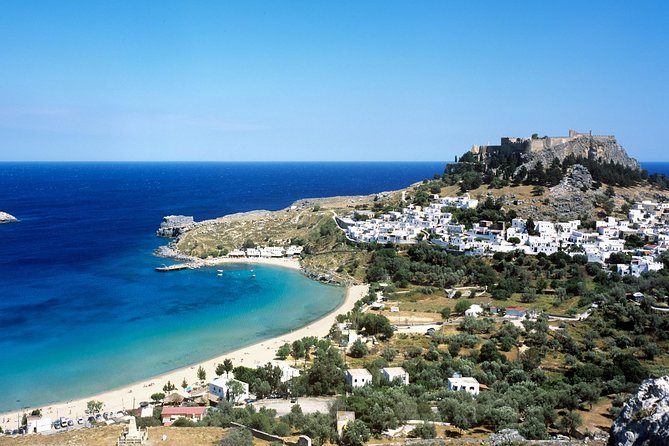 Boat Trip to LINDOS With Swimming Stops at Anthony Quinns & Tsambika Bays - Tour Highlights and Itinerary