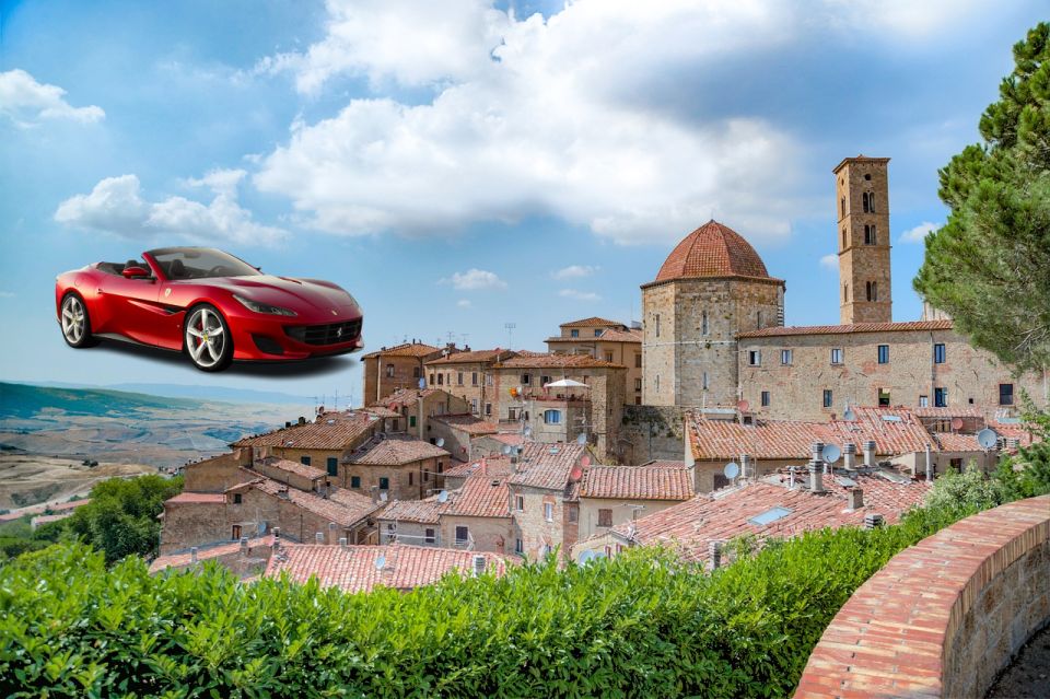 Bolgheri / Volterra / Florence-Tour in Ferrari - Activity Details