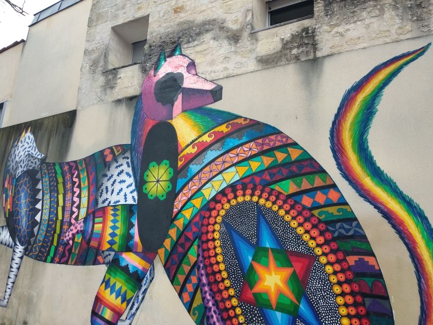 Bordeaux: Street Art Guided Tour - Uncovering the Citys Hidden Gems