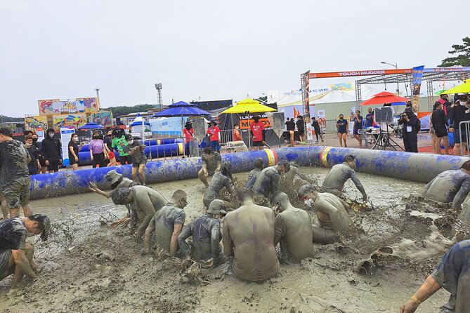 Boryeong Mud Festival + Daecheon Beach + Suspension Bridge Tour - Meeting and Pickup Information