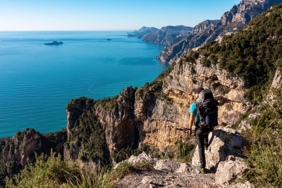 Breathtaking Journey on the Path of Gods: Tour From Positano - Location and Provider Details