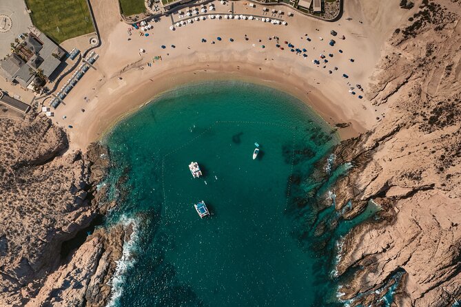 Cabo San Lucas and Santa Maria Bay Snorkeling Sightseeing Cruise - Excursion Highlights and Features