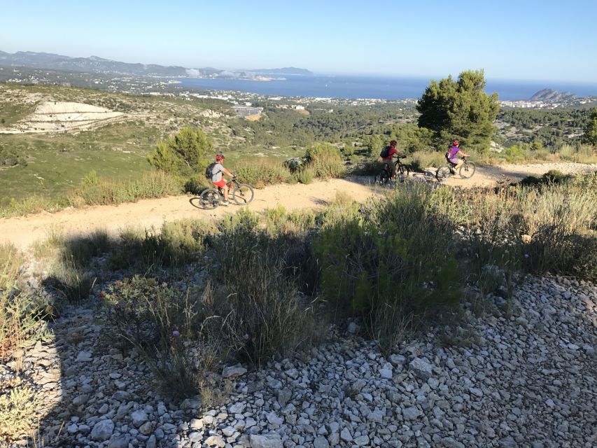 Calanques National Park: E-Mountain Bike With Virtual Guide - Experience Calanques National Park