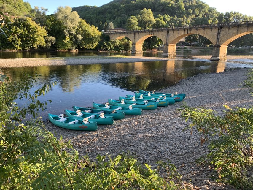 Canoe Trip on the Wild Itinerary, Dordogne: St Julien-Cénac - Set out on a Scenic Route