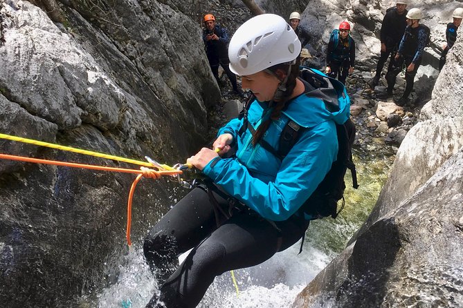 Canyoning - Ghost Canyon (Intermediate Level) - Safety Precautions