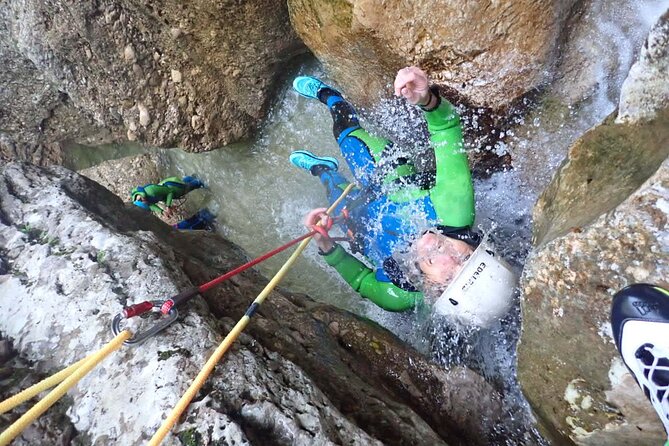 Canyoning "Summerrain" - Fullday Canyoning Tour Also for Beginner - What to Expect