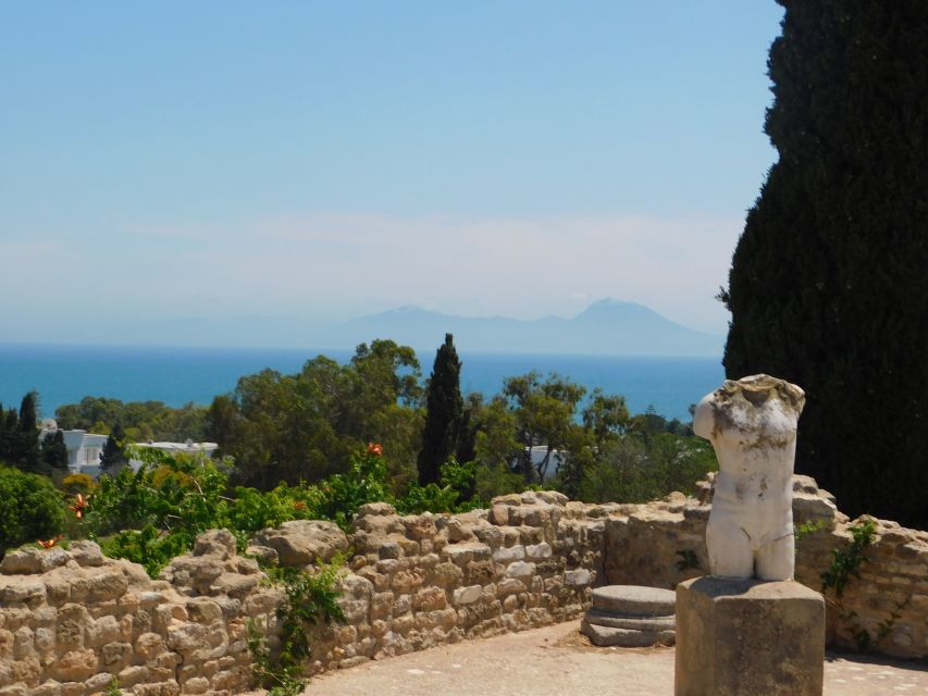 Carthage: Guided Bike Tour of the Archaeological Site - Tour Duration and Languages