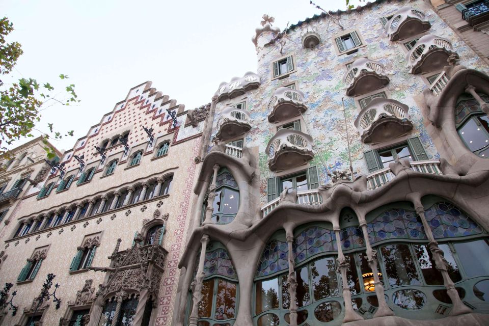 Casa Batllo Fast-Track Tickets, Barcelona Architecture Tour - Tour Experience