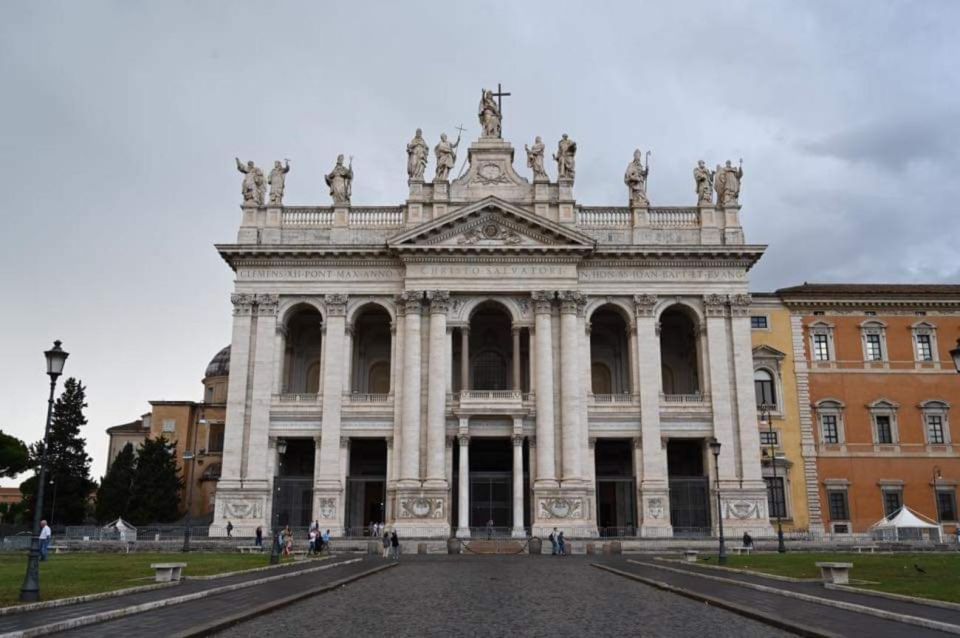 Catacombs, Appian Way and Roman Basilicas Private Tour - Tour Description