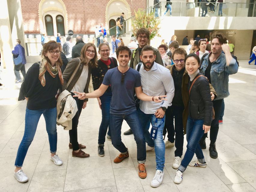 City Center and Rijksmuseum Guided Combo Tour 5h 8 Guest Max - Booking and Payment Details