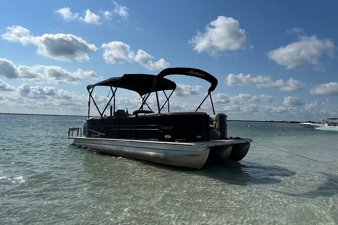 Clearwater Beach Private Pontoon Boat Tours - Inclusions