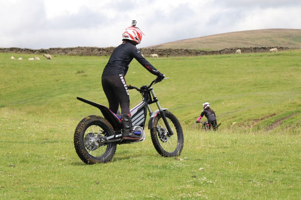 Clitheroe: Off-Road Motorbike Experience With Guide & Lunch - Pricing and Duration