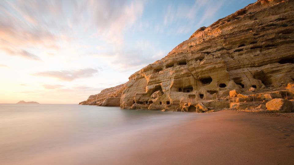 Crete: Matala Beach and Hippie Caves, Red Beach - Tour Details and Itinerary Highlights