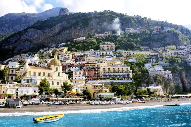 Day Trip to Pompeii, Positano and Amalfi Coast- Semi Private Tour - Booking Process and Options