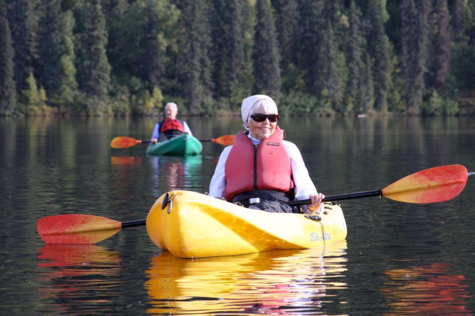 Denali State Park: 2.5 Hour Byers Lake Kayaking Tour - Inclusions