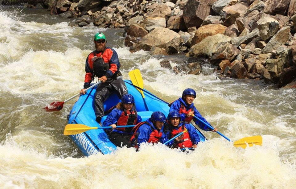 Denver: Upper Clear Creek Intermediate Whitewater Rafting - Experience Level & Inclusions