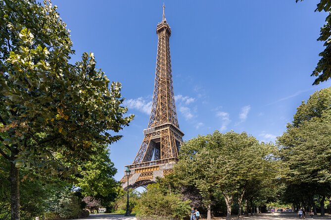 Eiffel Tower Access to 2nd Floor With Summit Option Tour by Lift - Tour Details