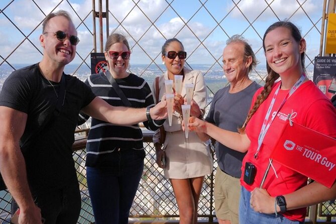 Eiffel Tower Climbing Tour With Summit Access - Group Tour Experience