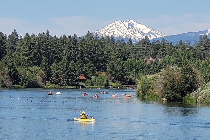 Electric Bike Tour of Bend & Deschutes River - Meeting and Pickup Details