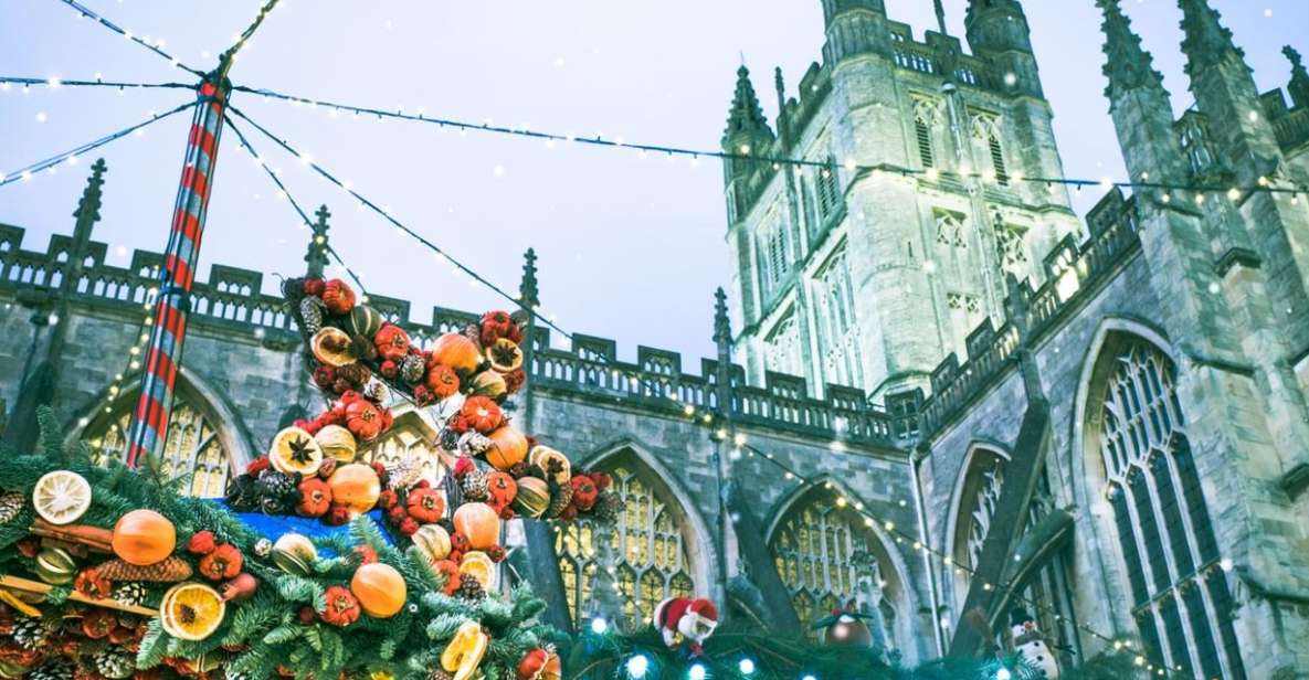 Enchanted Christmas Walk in Bath's Heart - Itinerary Highlights