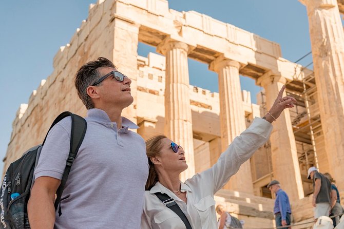 Essential Athens Highlights Plus Cape Sounion Skip-The-Line Tour - Tour Overview and Itinerary