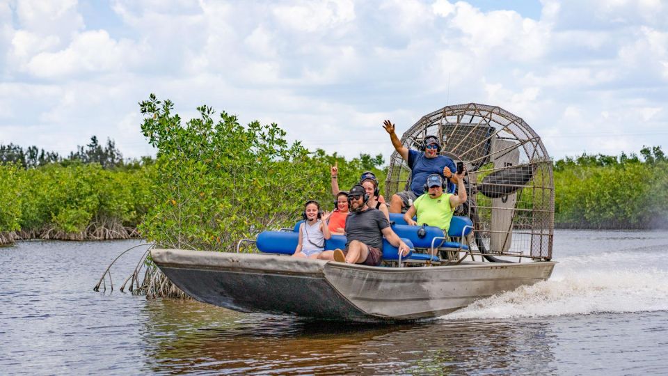 Everglades: Mangrove Maze Airboat Tour and Boardwalk - Language and Accessibility