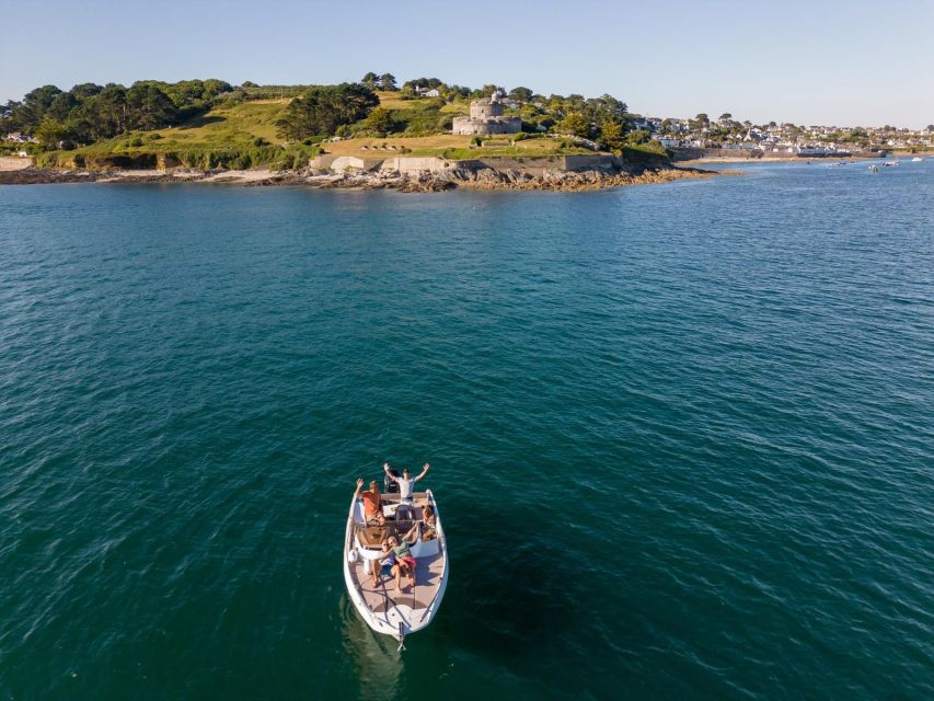 Falmouth Bay, Cornwall: Private Skippered Speed Boat Trip - Activity Description