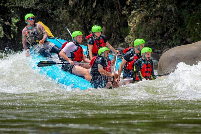 Family-Friendly Rafting Adventure on the Sarapiqui River  - La Fortuna - What to Bring