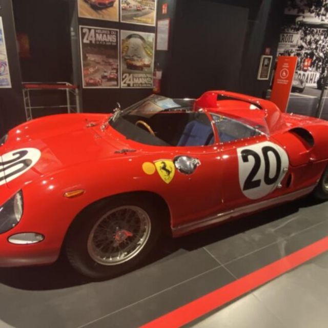 Ferrari Museums (Modena and Maranello) Private Tour - Activity Description